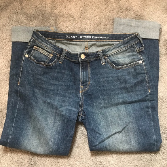 Old Navy - Boyfriend Straight Jeans - Picture 3 of 5